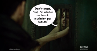 Illustration for article titled Orphan Black's Latest Twist Is Pretty Damn Horrifying